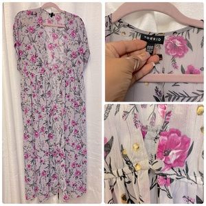 Floral duster TORRID